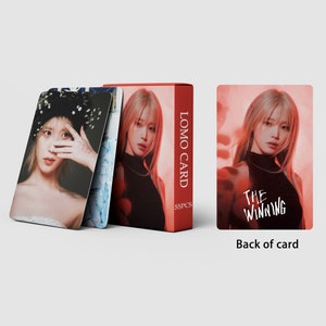 55 cartes photo Lomo fabriquées par des fans The Winning concept