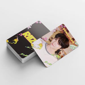 Wonbin, Anton, Sohee, Sungchan Lomo Fotokarten mit Stickern