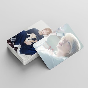 Fanmade Beomgyu, Taehyun en Soobin gemengde concepten Lomo Photocards