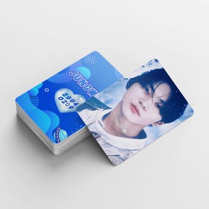 Yang Jungwon Solo Concept Lomo-fotokaarten met stickers