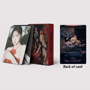Tarjetas fotográficas ReVeluv Bae Irene, Seulgi, Yeri, Wendy y Joy Lomo