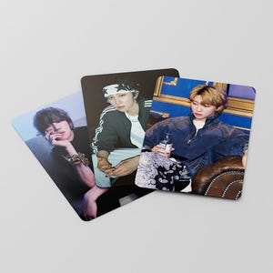 Xu Minghao The8 Bias Fan-made Solo-concept Lomo Photocard