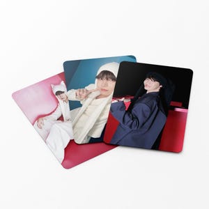 Jung ho seok Cartes photo lomo faites par des fans