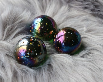 Beuatiful vintage very rare marbles extra large 42 mm