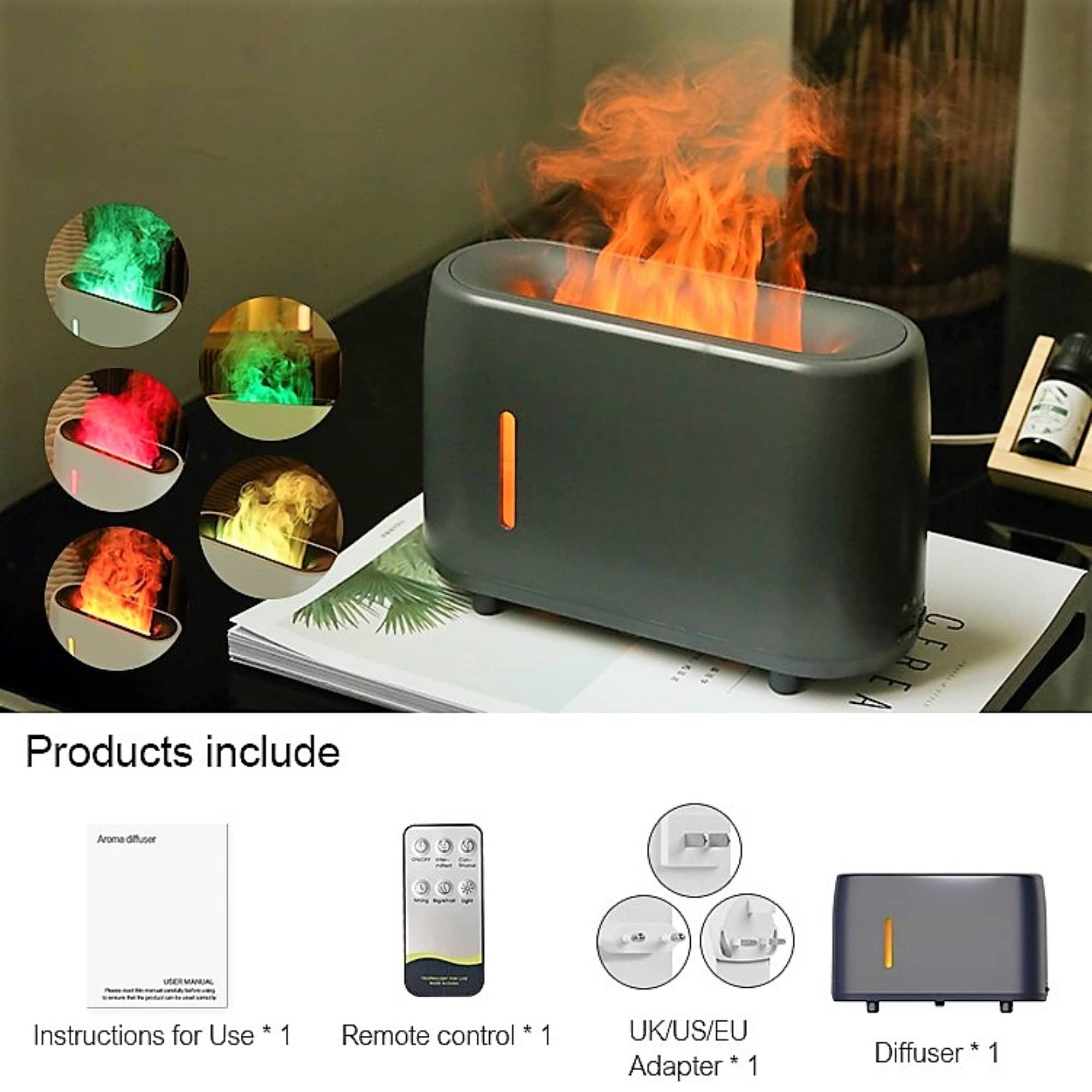 Cauldron aromatherapy diffuser -  France