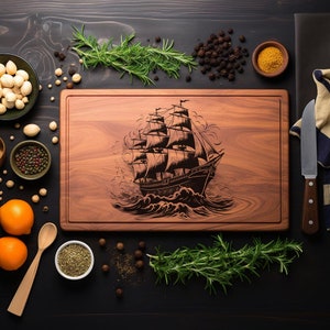Charcuterie Board Design SVG, Cutting Board, Chopping Board, Cutting Board, Laser Engraved Files, Digital Vector, Kitchen Decor, Glowforge