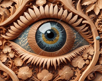 Laserbranden PNG, lasergraveerbestand, 3D-illusie-laserbestand, lasergravure, xTool, laserbrandbestand, plaquette, Big Eye 3D-laserbranden SVG-bestand