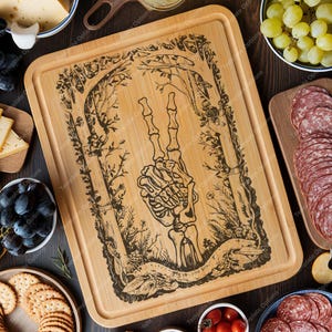 Chopping Board SVG, Cutting Board SVG, Charcuterie Board SVG, Kitchen Vector Laser Burn, xTool, Glowforge, Sculpfun Laser Engraving File
