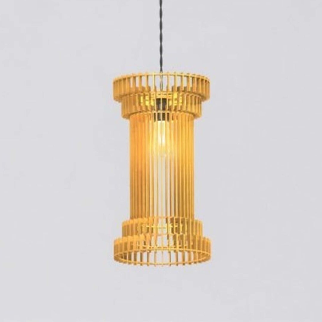 Pendant Light Holder SVG Laser Cut Wooden Tea Light Holder Etsy