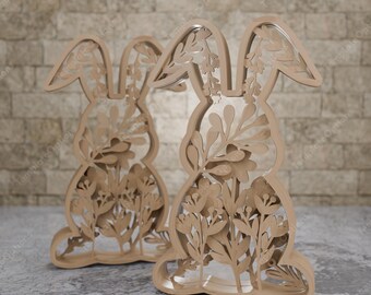 Easter Egg Laser Cut SVG Files for CNC and Engraving, Glowforge Cut ...