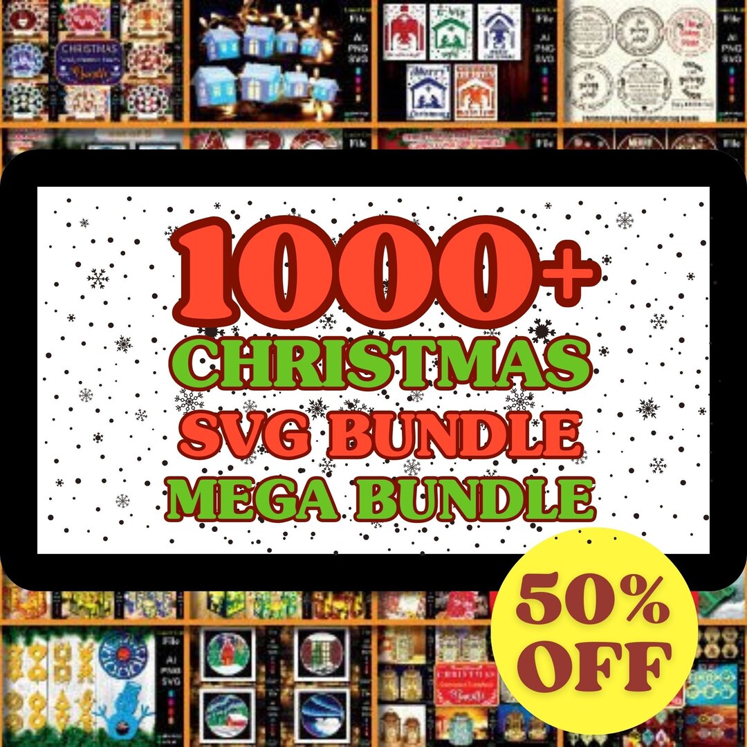 Christmas Lasercut SVG Bundle, CNC Files for Wood, Laser Cut Vector ...