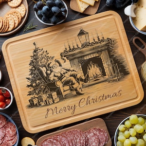 Chopping Board SVG, Cutting Board SVG, Charcuterie Board SVG, Kitchen Vector Laser Burn, xTool, Glowforge, Sculpfun Laser Engraving File