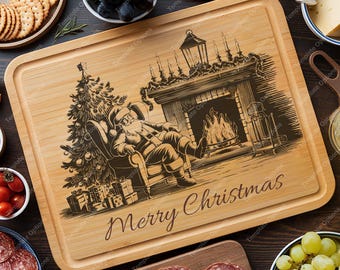 Chopping Board SVG, Cutting Board SVG, Charcuterie Board SVG, Kitchen Vector Laser Burn, xTool, Glowforge, Sculpfun Laser Engraving File