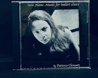 Nouvelle musique pour piano pour cours de ballet par Patience Clements