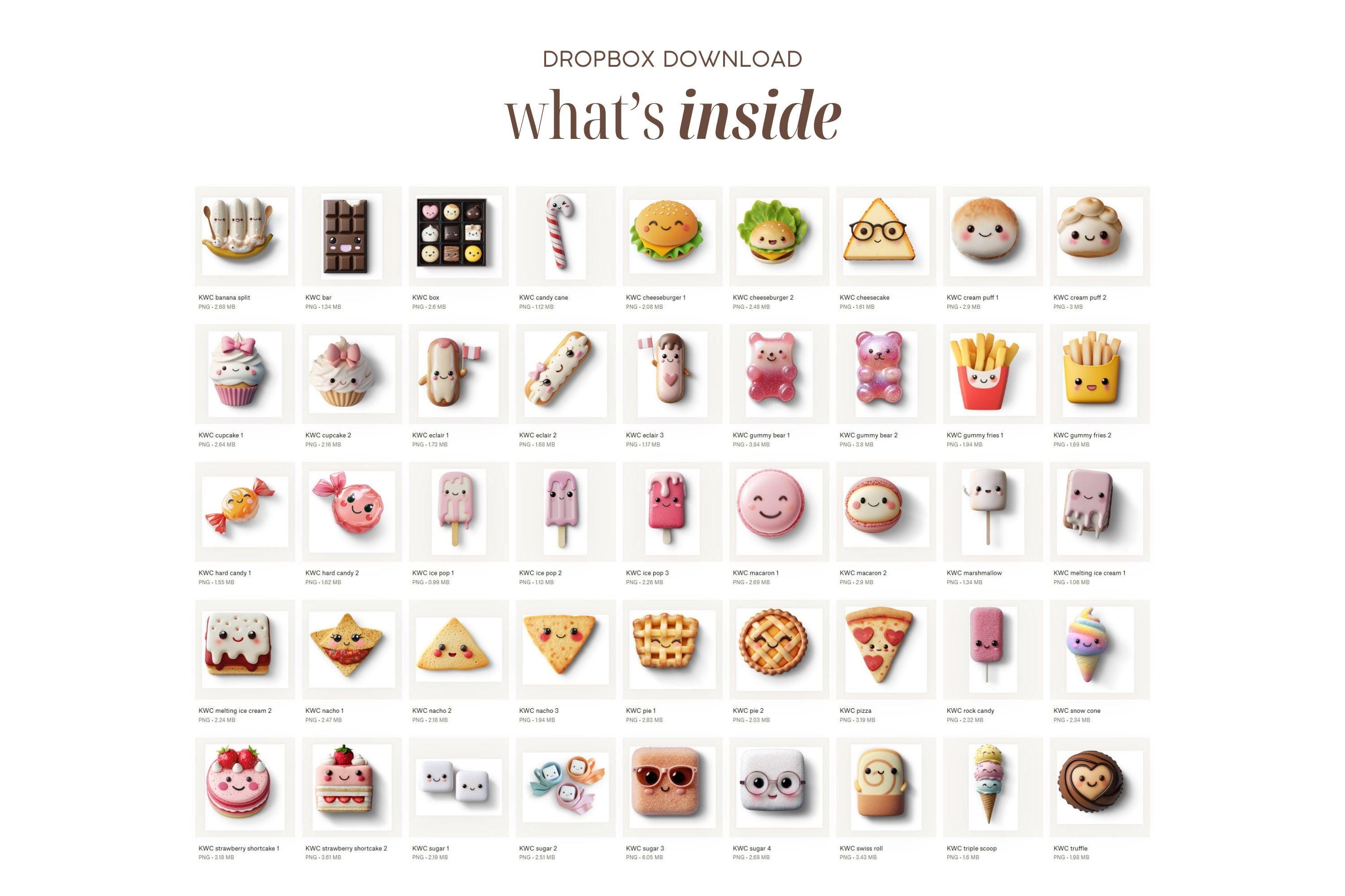 Caloreys Sticker Realistic Digital Stickers, Kawaii Calories, Scene Creator Clipart, PNG ...