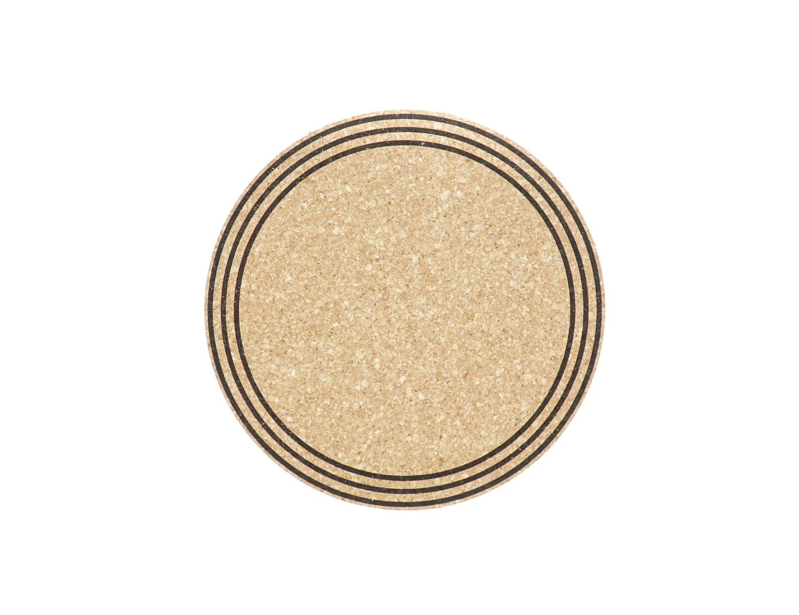 Natural Cork Round Table Placemats - Stylish Sustainable Eco Set of 4 ...