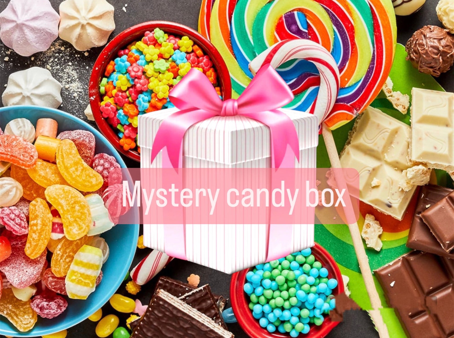Best Mystery Candy Box Etsy