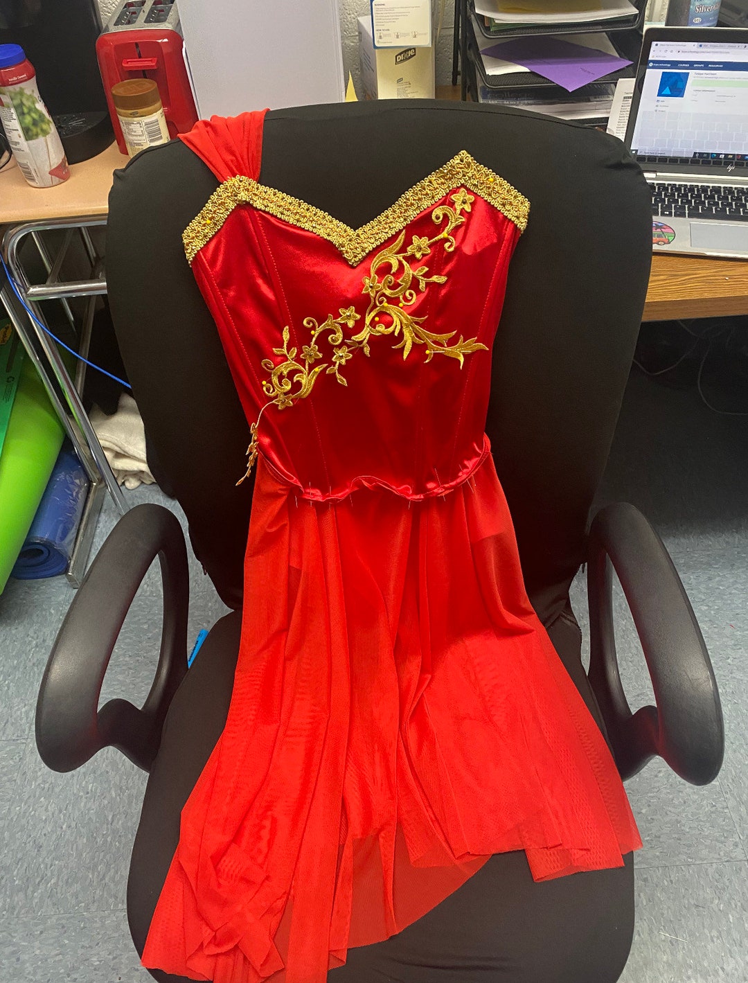 Custom Dance Costumes Etsy