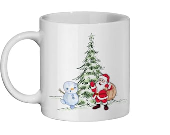 Magische Weihnachten 11oz Keramikbecher