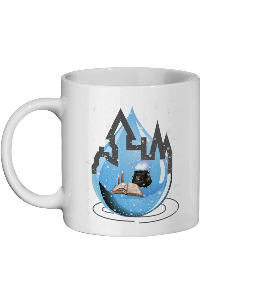 Tear Drops and Rain 11oz  Ceramic Mug