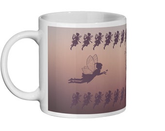 Fairies in Shadow 11oz Keramiktasse