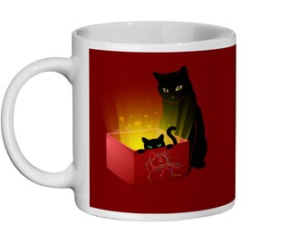 Weihnachtszauberhafte Light Box 11 Unzen Keramiktasse