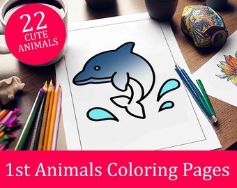 Cute Animal Drawings Easy for Kids - Etsy Cute Animal Drawings Easy for Kids - Etsy