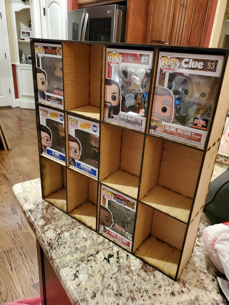 Funko Pop Display Cut Files Etsy