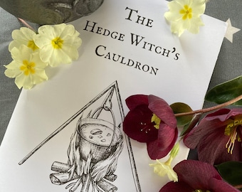 Hedge Witch's Cauldron Zine: Imbolc & Ostara Rituals