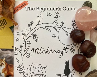 Children's Activity Booklet - The Beginner's Guide to Witchcraft - Autumn
