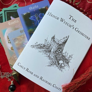 The Hedge Witch's Grimoire Magick and Rituals Celebrating December and Yule image 1