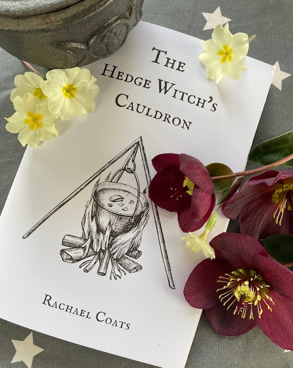 Hedge Witch's Cauldron Zine: Imbolc & Ostara Rituals