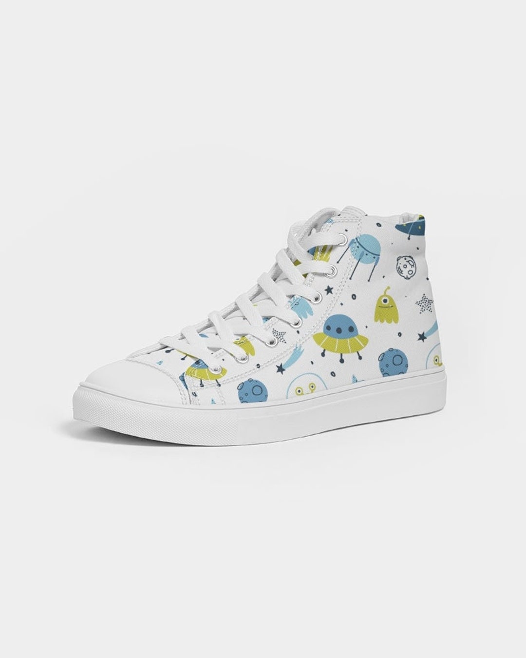 Space Alien Shoes Unisex Space Galaxy Kidcore Inner Child Age