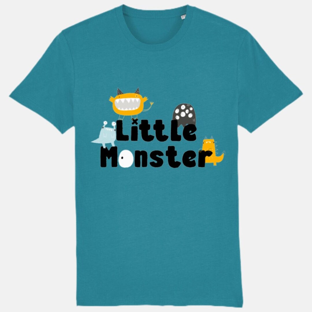 Little Monster Age Regression Monsters Ocean Depth Organic Etsy