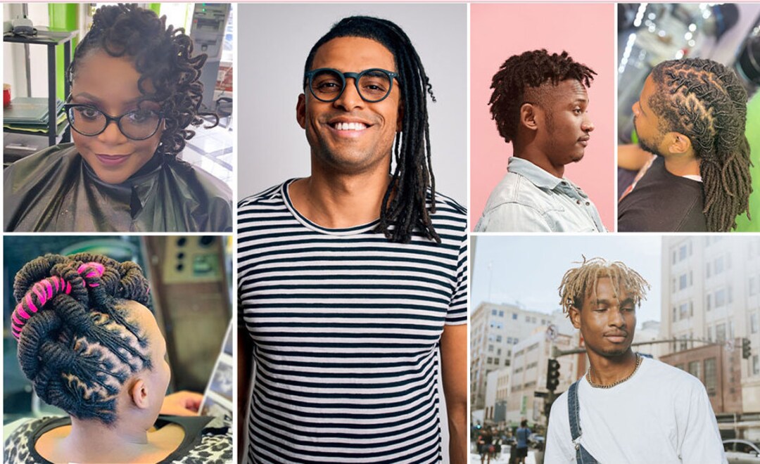 100 Human Hair Blonde Dreadlock Extensions 16inch 10 Strands Etsy