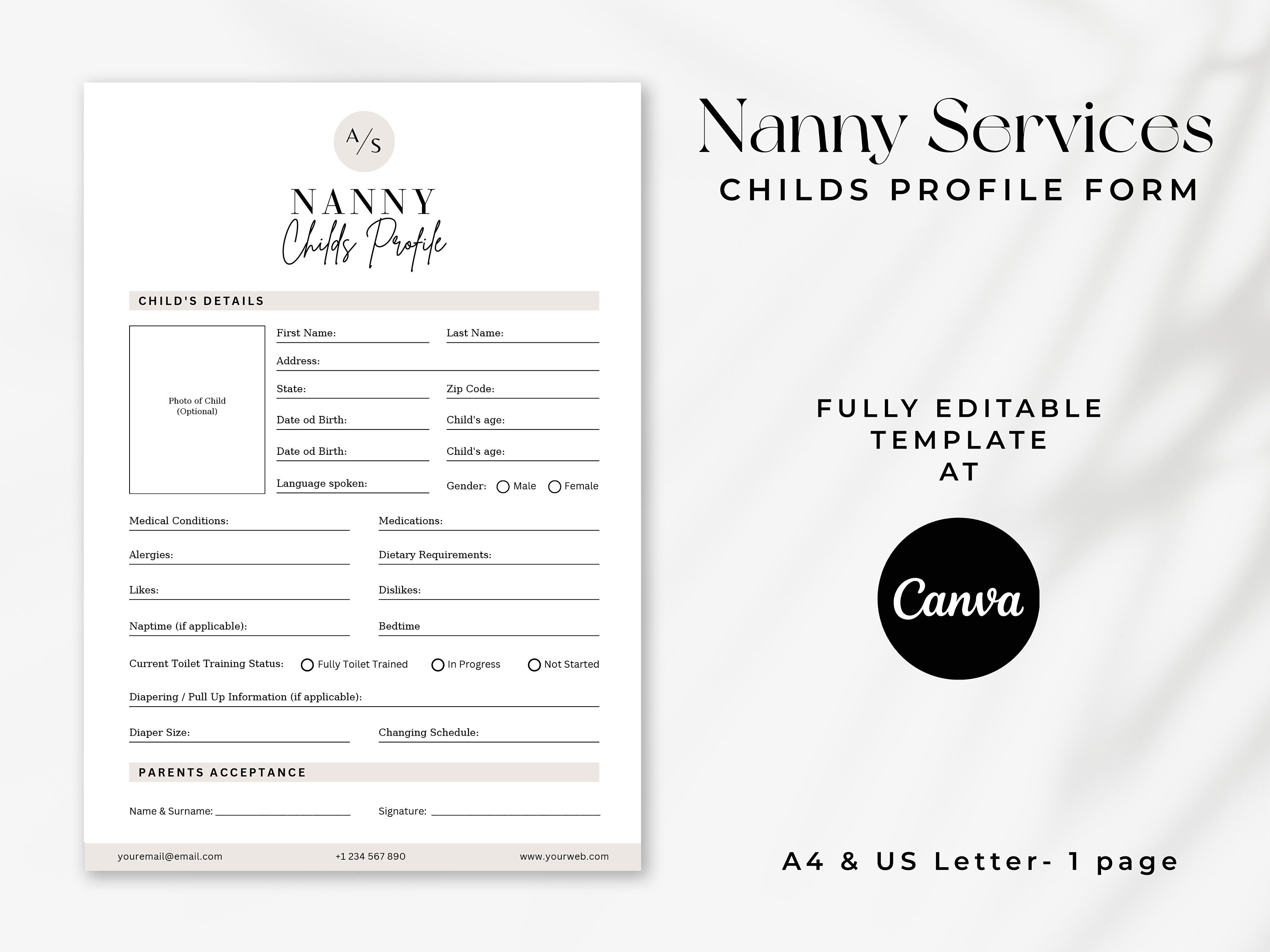 Babysitting Invoice Template Download
