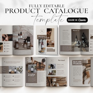 卸売ラインシートテンプレート、ビジネスカタログテンプレート、セルフケア製品カタログ、製品リスト、卸売価格表、化粧品パンフレット