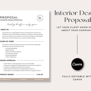 Interior Designer Client Contract Template, Service Contract ...