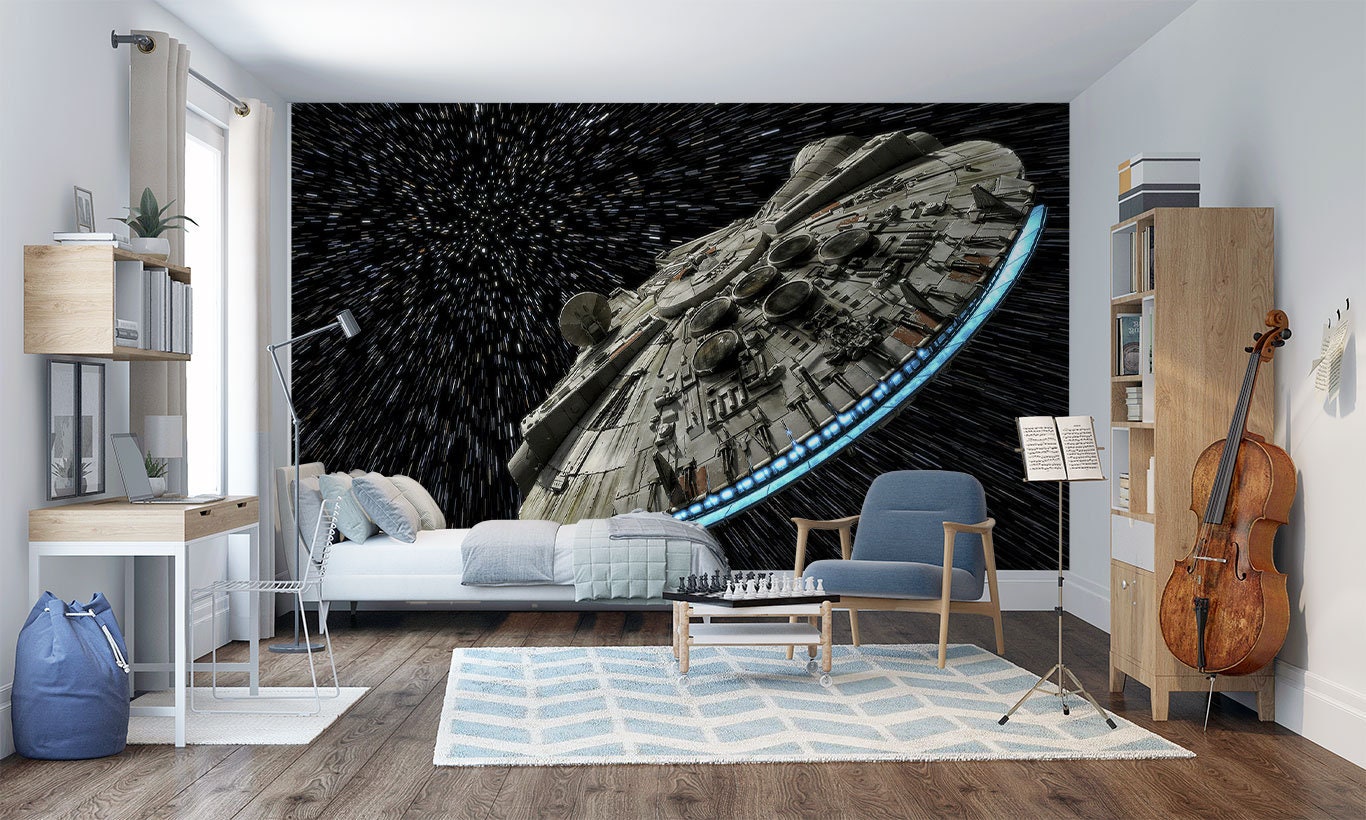 Star Wars The Rise of Skywalker Peel & Stick Wall Mural