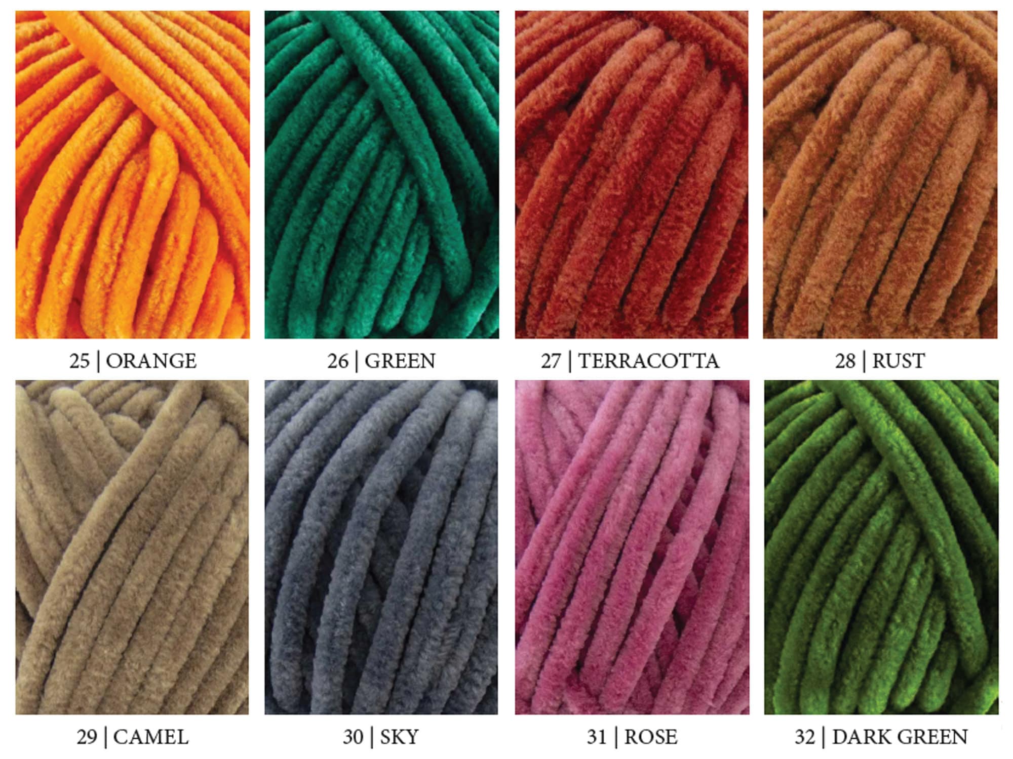 Wolans Bunny Baby 100g/120m, Knitting Yarns, Crochet Plushie Amigurumi ...