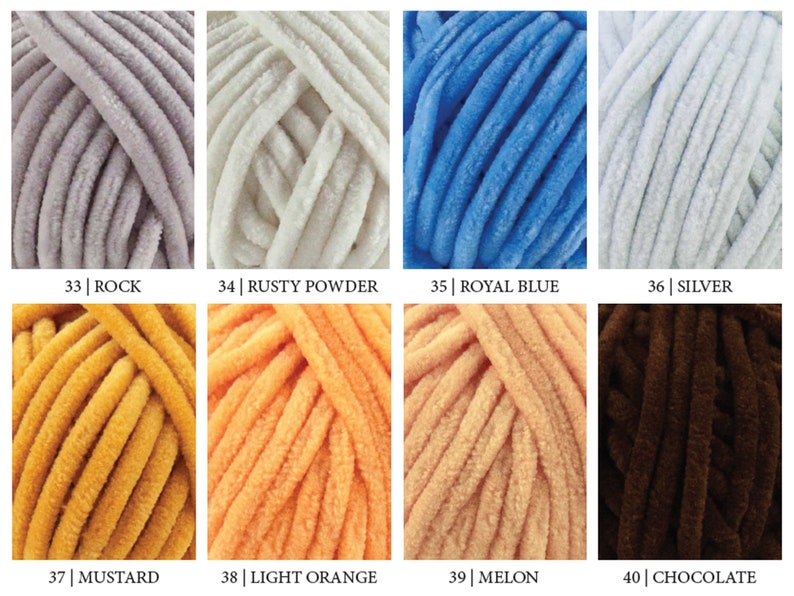 Wolans Bunny Baby 100g/120m, Knitting Yarns, Crochet Plushie Amigurumi ...