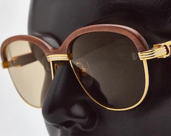 カルティエ ジヴェルニー ヴィンテージ ゴールド プラチナ ブビンガ