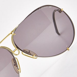 Vintage Sunglasses Porsche Design Carrera 5623 Aviator Sunglass