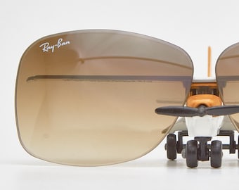 RAY BAN WAYFARER 50mm for sunglasses, brown polarized lenses