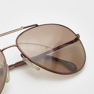 Vintage Zeiss Umbramatic Photochromatic Aviator Sunglasses, 80s Oversized Eyeglasses