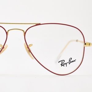 gafas vintage RAY BAN gafas de sol AVIATOR Junior, gafas de aviador, gafas doradas, gafas rayban gafas de sol 00s