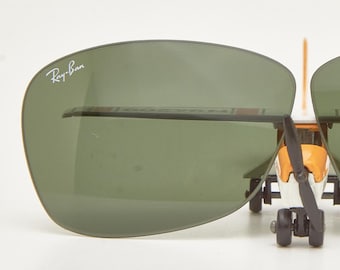 Ray Ban Oval by Luxottica 58mm lenses for sunglasses lenses 2000s