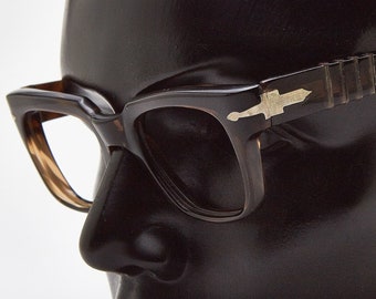 vintage persol typewriter eyeglasses