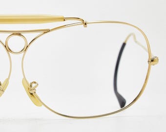 Vintage Brille Ray-Ban DECOT Shooter , 1/10 12kGF Bausch & Lomb USA Made