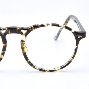 BADA ML4 runda sköldpaddsglasögon steampunkglasögon Japan